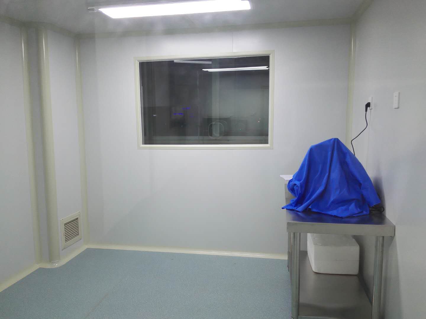 安陽泓江商貿有限公司新建原煤儲存環(huán)保鋼構大棚項目竣工公示